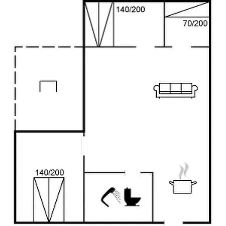 Agni - 800m From The Sea By Interhome *